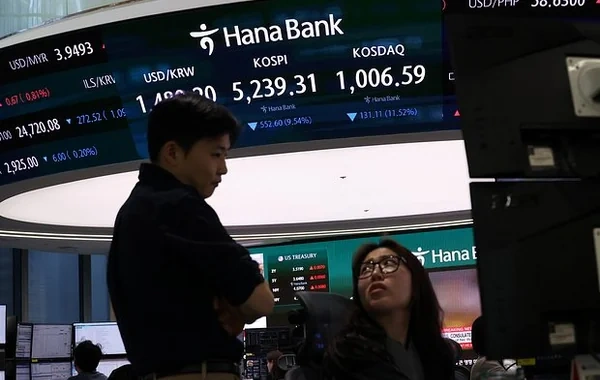 Dünyanın lider səhm bazarı çökdü: Cənubi Koreya birjasında kəskin ucuzlaşma