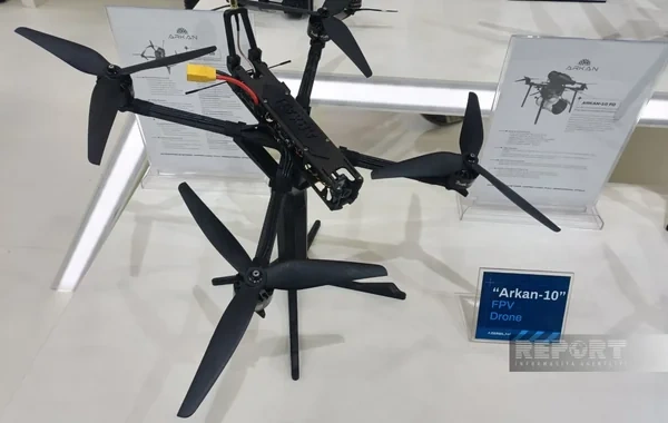 Azərbaycanın yeni KAMİKADZE DRONLARI - FOTO