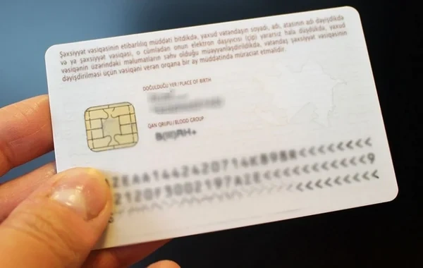 Yeni nəsil şəxsiyyət vəsiqəsi sahiblərinin nəzərinə: Ödənişdə problem yaşaya bilərsiniz
