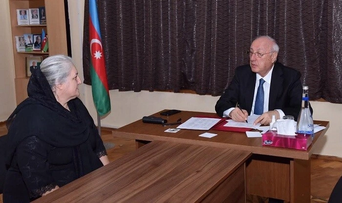 Zakir Fərəcovun sakinlərlə növbəti səyyar qəbulu keçirildi