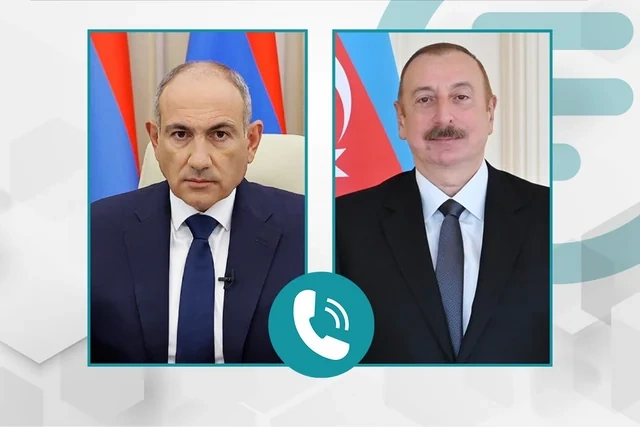 Nikol Paşinyan İlham Əliyevə zəng edib