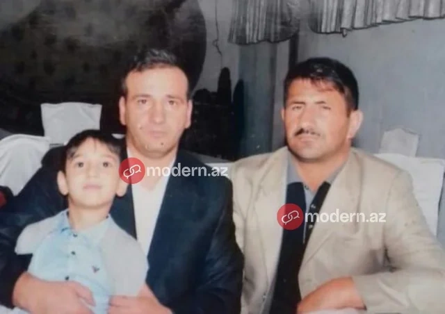 Polad Həşimovun çoxlarının bilmədiyi uşaqlığı - əmisi oğlu ilk dəfə açıqladı - FOTO
