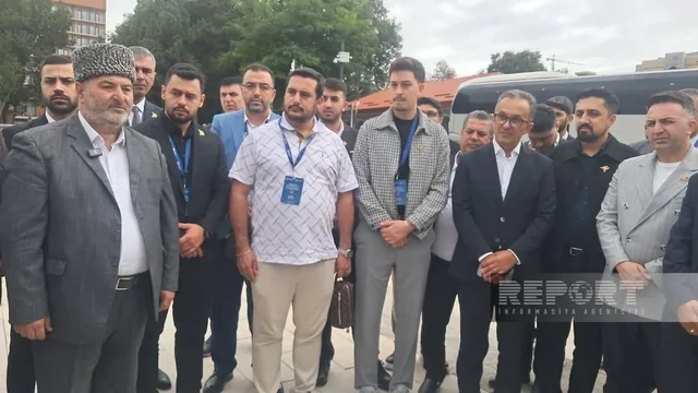 Türkiyə, Gürcüstan və İraqda fəaliyyət göstərən azərbaycanlı din xadimləri Şuşa şəhərinə səfər ediblər - FOTO