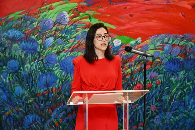 Madriddə MAMA "Ana təbiət" beynəlxalq incəsənət sərgisinin açılışı olub - FOTO