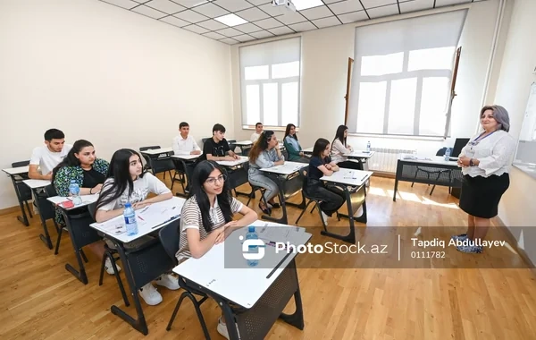 Magistraturaya ixtisaslaşma seçimi başlanır