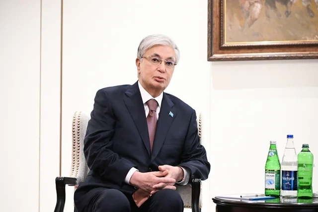Azərbaycan və Qazaxıstan prezidentlərinin Bişkekdə görüşü olub - FOTO