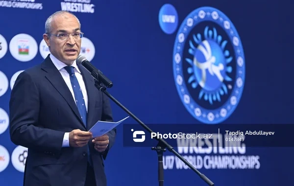 Mikayıl Cabbarov: "Ölkəmiz dünya güləş ailəsində layiq olduğu yeri qazanıb" - FOTO