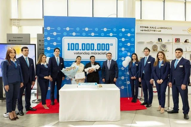 "ASAN xidmət"ə 100 milyonuncu müraciət qeydə alınıb - FOTO