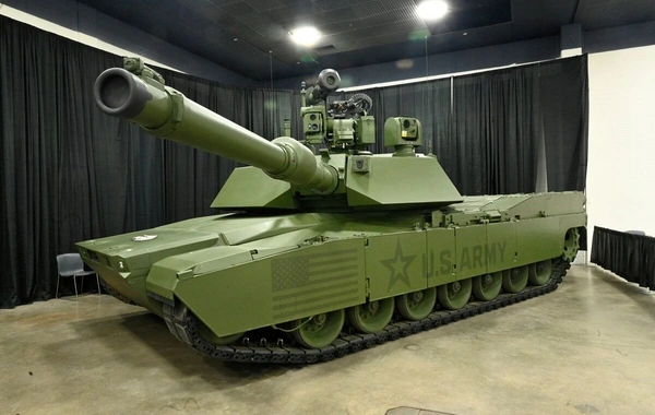 ABŞ "Abrams M1E3" tankının prototipini nümayiş etdirdi