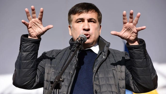 Gürcüstanın əsl düşməni bu biabırçı qadındır - Saakaşvili