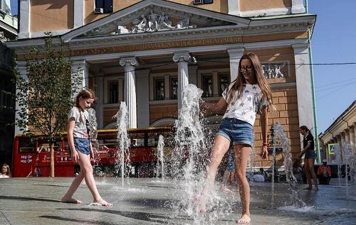 Moskvada rekord temperatur qeydə alındı