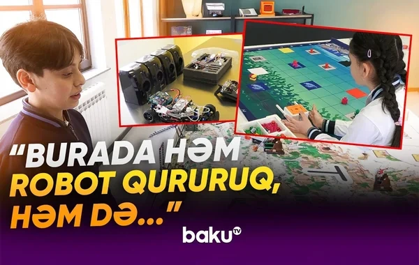 Uğurlarından söz etdirən Şuşa şagirdləri: "Mühəndislik bacarıqlarını artırırlar" - VİDEO