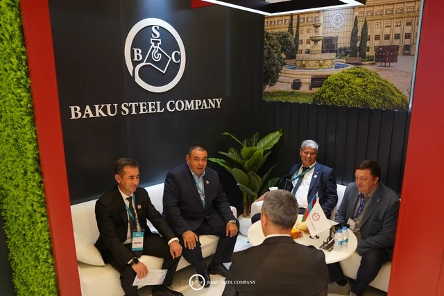 "Baku Steel Company" Türkmənistanda keçirilən sərgidə məhsul portfelini təqdim etdi