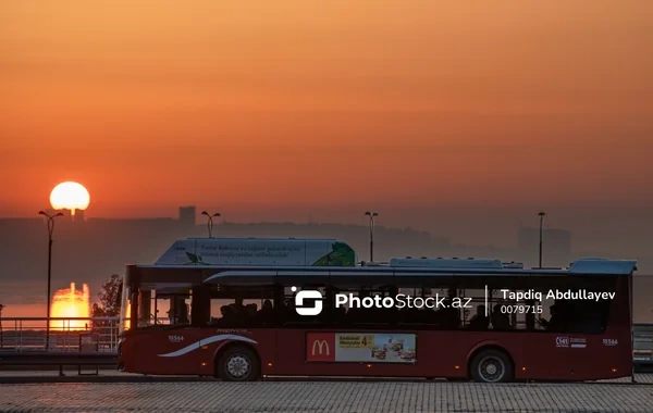Bakıda 10 marşrut üzrə avtobusların hərəkət sxemi müvəqqəti dəyişdirildi