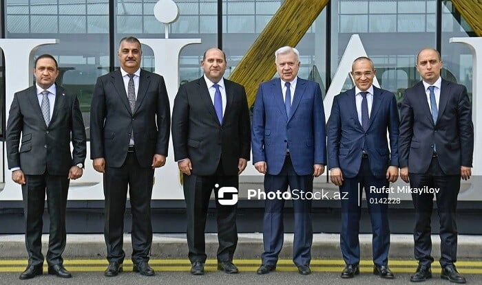 Vahid Ələkbərov Qarabağda - Foto