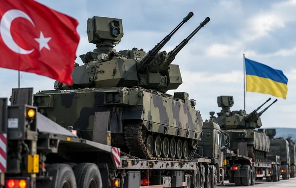 Türkiyədən Ukraynaya gözlənilməz hərbi dəstək: "Korkut" sistemləri göndərildi