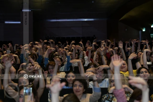 "Nine Senses Fest 2026" çərçivəsində xüsusi sessiya keçirilib