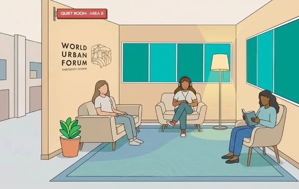 WUF13-də üç xüsusi sakit otaq fəaliyyət göstərəcək