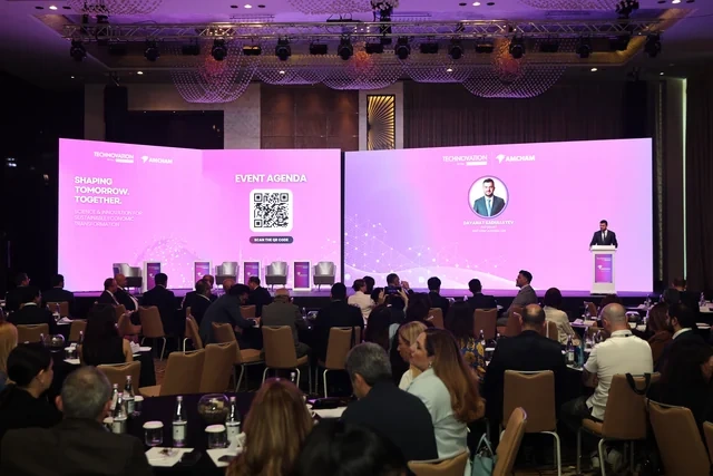 Azərbaycanın iqtisadi gələcəyi və enerji keçidi "Technovation by PMI" forumunda müzakirə olundu - FOTO