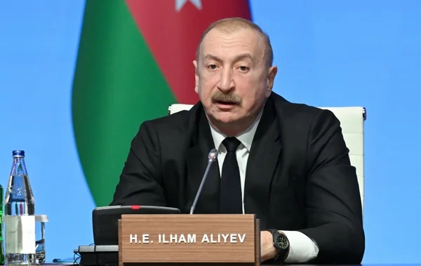 İlham Əliyev: "Azərbaycan enerji ehtiyatlarının etibarlı tranziti ölkəsi rolunu oynayır"