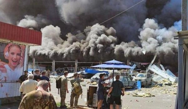 Rusiya Kramatorsku bombaladı: yaralılar var