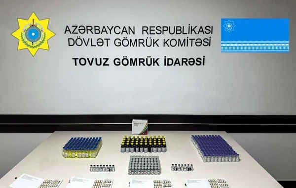 500-ə yaxın dərman preparatlarını ölkəyə qanunsuz yolla keçirmək istədilər