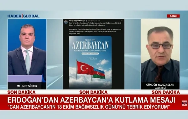Güngör Yavuzarslan: "Türkiyə-Azərbaycan qardaşlığı türk dünyasının lokomotividir" - Video