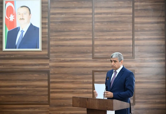 Əlaqələndirmə Qərargahının növbəti iclası Ağdərə şəhərində keçirilib - FOTO