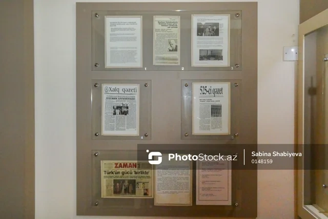Xalq şairinin zəngin irsini yaşadan məkan: Bəxtiyar Vahabzadənin ev muzeyindən FOTOREPORTAJ