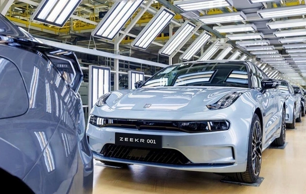 Çinin "Geely" avtomobil istehsalçısı ABŞ bazarını hədəfləyir