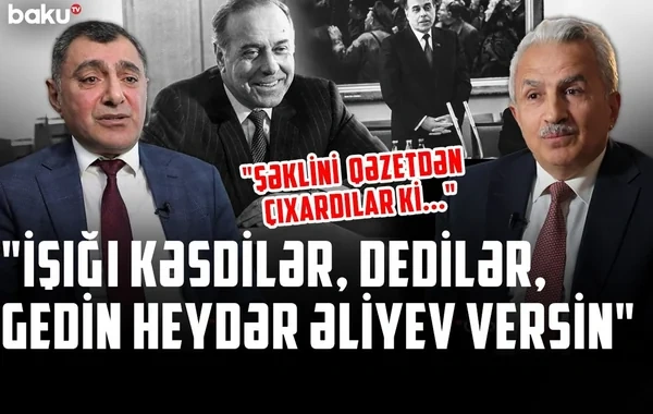 Heydər Əliyev mitinqə necə reaksiya vermişdi? - VİDEO