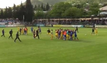 “Sumqayıt” - “İmişli” matçında dava - Video
