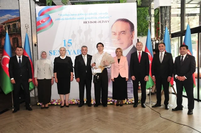 Abşeron rayonunda Bilik Günü şəhid övladları ilə birgə qeyd edilib - FOTO
