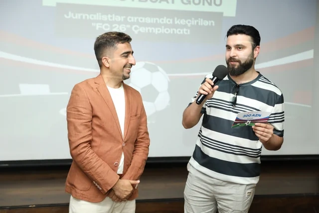 "Azərlotereya" jurnalistlər arasında "FC 26" çempionatı keçirdi