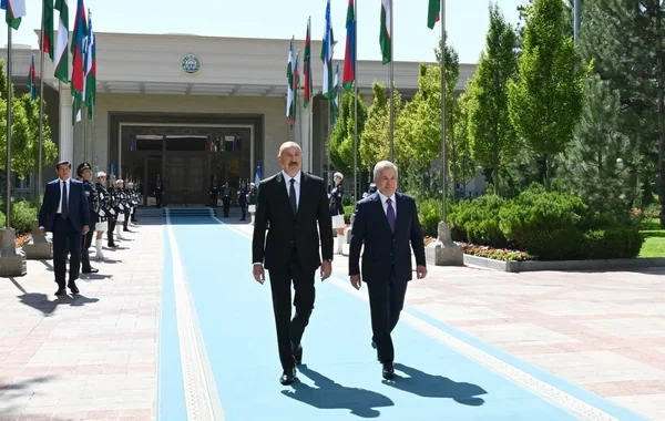 İlham Əliyevin Özbəkistana dövlət səfəri ilə bağlı VİDEOİCMAL