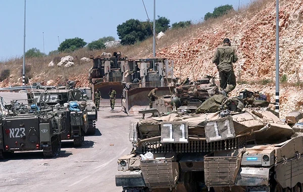 SAXAL: "Hizbullah"a məxsus tunel məhv edilib - VİDEO