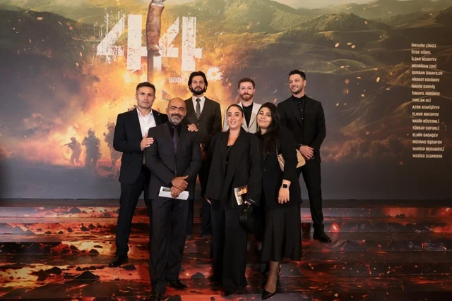 "44" bədii filminin premyerası baş tutub: Arzu Əliyeva və Alyona Əliyeva təqdimatda iştirak ediblər - Foto