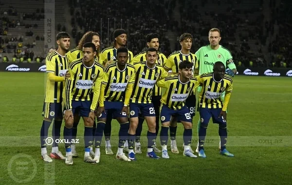 Bakıda "Fənər"li futbolçuların "şou-proqram"ı