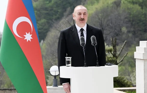 Prezident: "Hərbi təyinatlı məhsulların birgə istehsalı ilə bağlı konkret layihələr üzərində danışıqlar gedir"