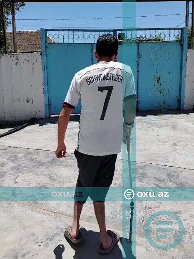 Qəzada ağır xəsarət alan gəncin əlillik müavinətinin dayandırılmasına AYDINLIQ GƏTİRİLİB - FOTO - VİDEO