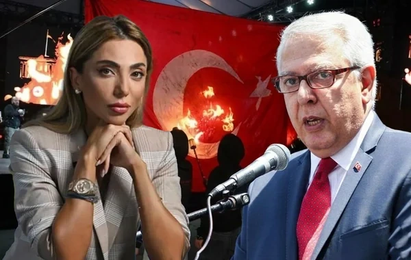 Yandırılan türk bayrağının kölgəsindəki "ev" - Serdar Kılıçı ermənilərə bağlayan nədir?