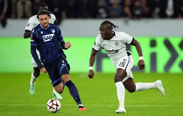 "Beşiktaş" "Hoffenhaym"dan üstün oldu
