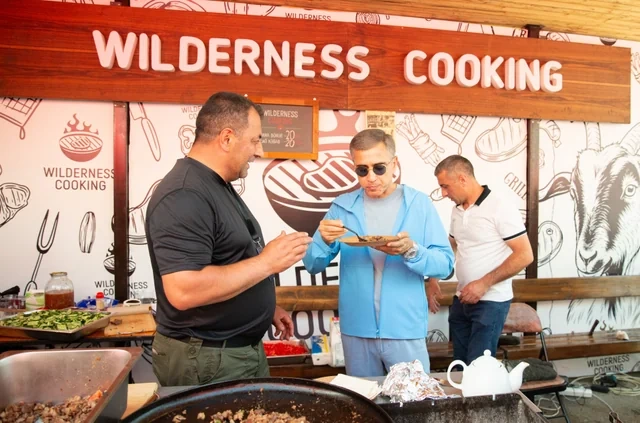 Şamaxıda Beynəlxalq Barbekü Festivalı başa çatıb - FOTO - VİDEO
