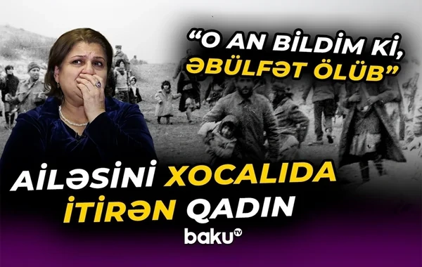 Faciə şahidi yaşadıqları dəhşəti danışdı: "Üzümə gülümsəyirdi, ölməmişdi" - VİDEO
