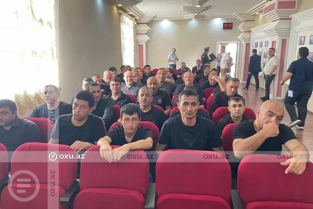 Əfv sərəncamı 17 saylı cəzaçəkmə müəssisəsində icra olunub - FOTO