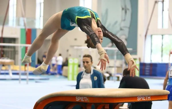 Azərbaycan gimnastları "AGF Trophy" beynəlxalq turnirini 16 medalla başa vurublar
