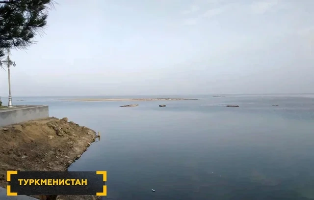 Xəzər dənizi sürətlə dayazlaşır- Aralın taleyini yaşayacaq? - FOTO