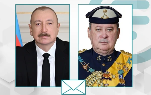 Azərbaycan Prezidenti Malayziya kralına məktub göndərdi