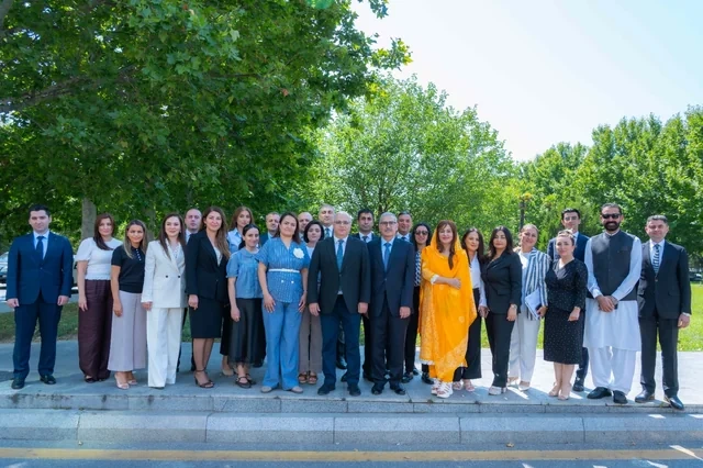Azərbaycan və Pakistan arasında əməkdaşlıq çərçivəsində Bakıda beynəlxalq təlim keçirilib