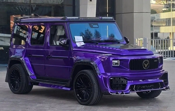 "Gelandewagen"in Dubay variantı təqdim edildi